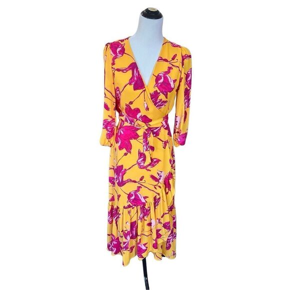Color Me Courtney Eleanor Wrap Dress size XS - Picture 3 of 10